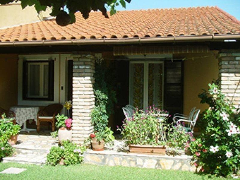 Villa Tina Acharavi  Exteriör bild