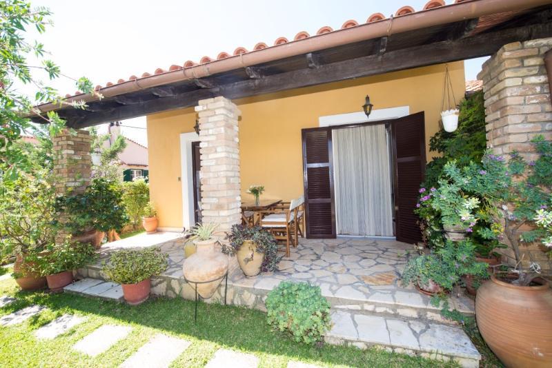 Villa Tina Acharavi  Exteriör bild
