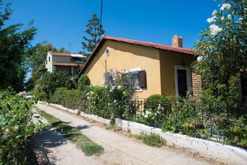 Villa Tina Acharavi  Exteriör bild